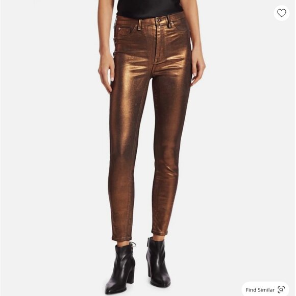 Seven for all Mankind Super Skinny Jeans - 25 NWT - Picture 1 of 8
